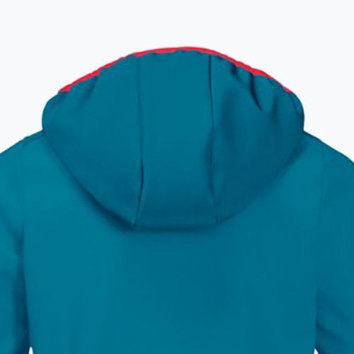 Kurtka softshell dziecięca Jack Wolfskin Fourwinds Jacket Kids everest blue