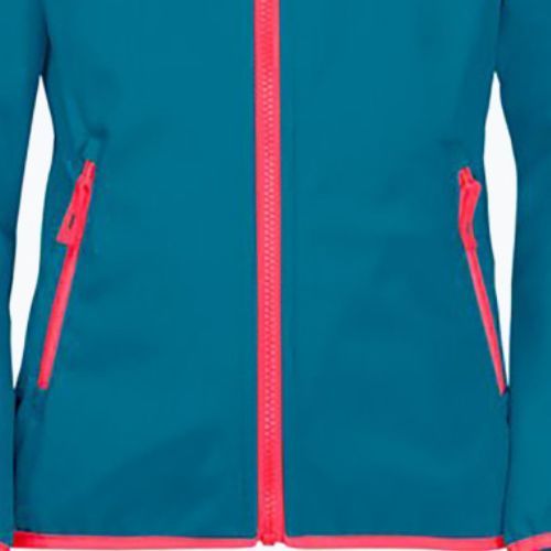 Kurtka softshell dziecięca Jack Wolfskin Fourwinds Jacket Kids everest blue