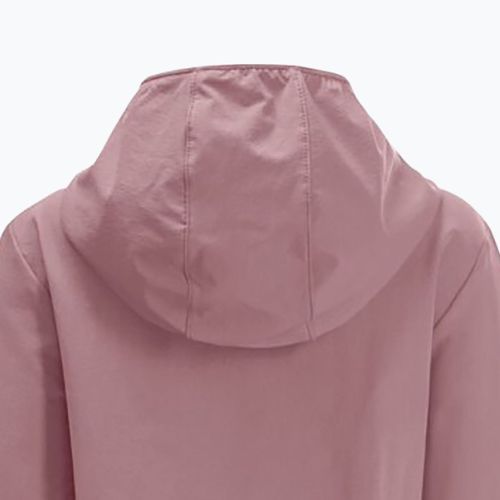 Kurtka softshell dziecięca Jack Wolfskin Solyd ash mauve