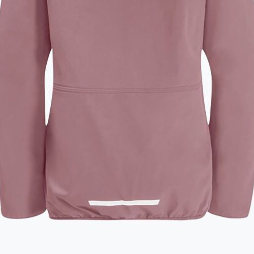 Kurtka softshell dziecięca Jack Wolfskin Solyd ash mauve
