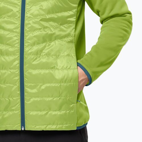 Kurtka hybrydowa męska Jack Wolfskin Routeburn Pro Hybrid fresh green