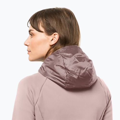Kurtka hybrydowa damska Jack Wolfskin Routeburn Pro Hybrid rose smoke