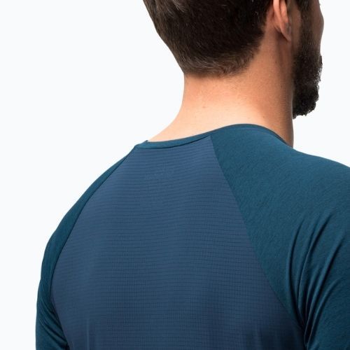Koszulka trekkingowa męska Jack Wolfskin Prelight Pro dark sea