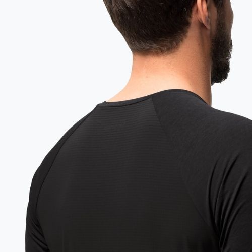 Koszulka trekkingowa męska Jack Wolfskin Prelight Pro black