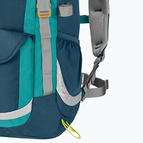Plecak turystyczny dziecięcy Jack Wolfskin Kids Explorer 20 l dark sea