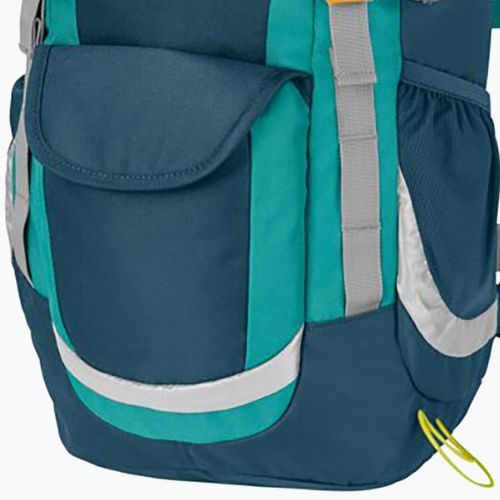 Plecak turystyczny dziecięcy Jack Wolfskin Kids Explorer 20 l dark sea
