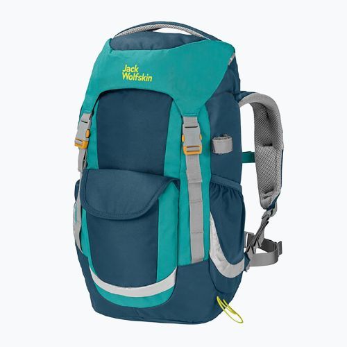 Plecak turystyczny dziecięcy Jack Wolfskin Kids Explorer 20 l dark sea