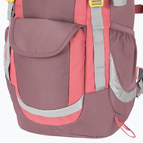 Plecak turystyczny dziecięcy Jack Wolfskin Kids Explorer 20 l ash mauve