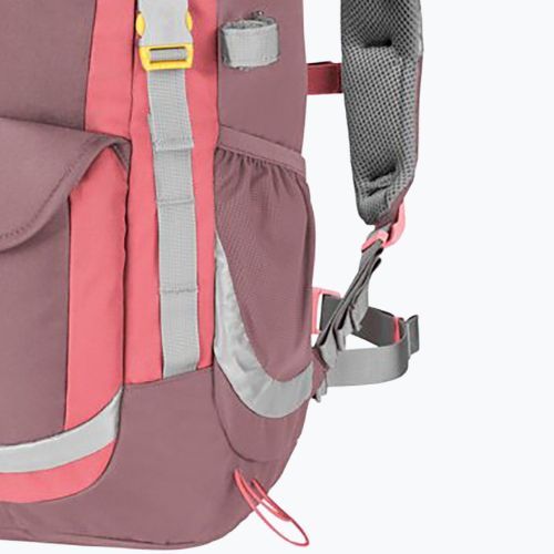 Plecak turystyczny dziecięcy Jack Wolfskin Kids Explorer 20 l ash mauve