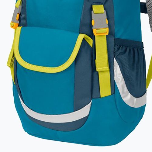 Plecak turystyczny dziecięcy Jack Wolfskin Kids Explorer 16 l everest blue