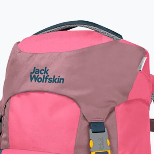 Plecak turystyczny dziecięcy Jack Wolfskin Kids Explorer 16 l pink lemonade