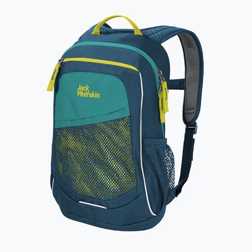Plecak turystyczny dziecięcy Jack Wolfskin Track Jack 10 l dark sea