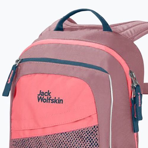 Plecak turystyczny dziecięcy Jack Wolfskin Track Jack 10 l ash mauve