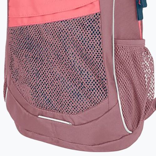 Plecak turystyczny dziecięcy Jack Wolfskin Track Jack 10 l ash mauve