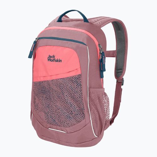 Plecak turystyczny dziecięcy Jack Wolfskin Track Jack 10 l ash mauve