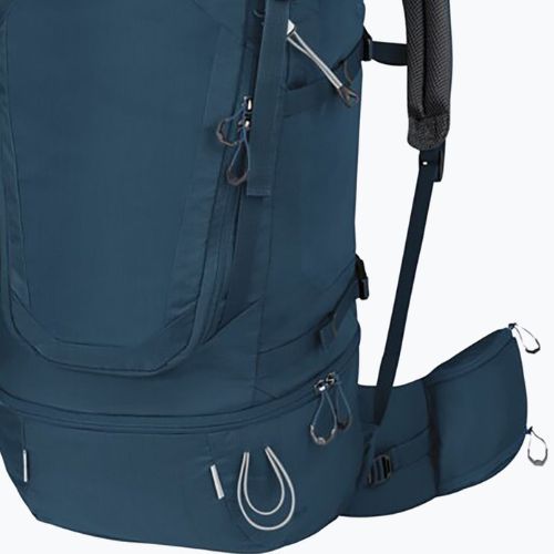 Plecak trekkingowy Jack Wolfskin Highland Trail 55 + 5 l dark sea
