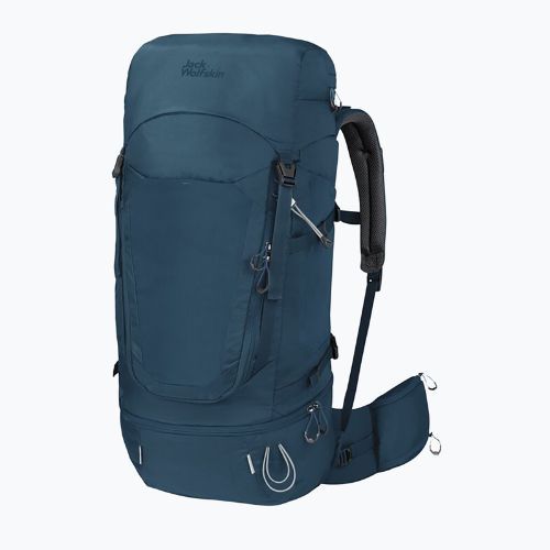 Plecak trekkingowy Jack Wolfskin Highland Trail 55 + 5 l dark sea