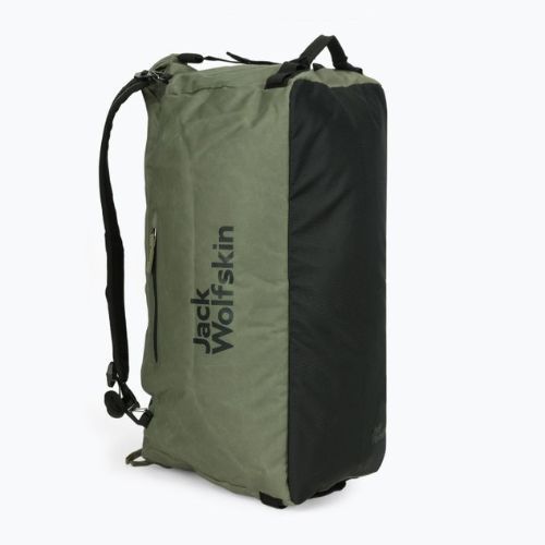 Torba podróżna Jack Wolfskin Traveltopia Duffle 45 l dusty olive