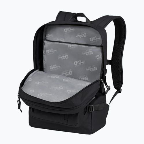 Plecak miejski Jack Wolfskin Berkeley De Luxe 30 l black