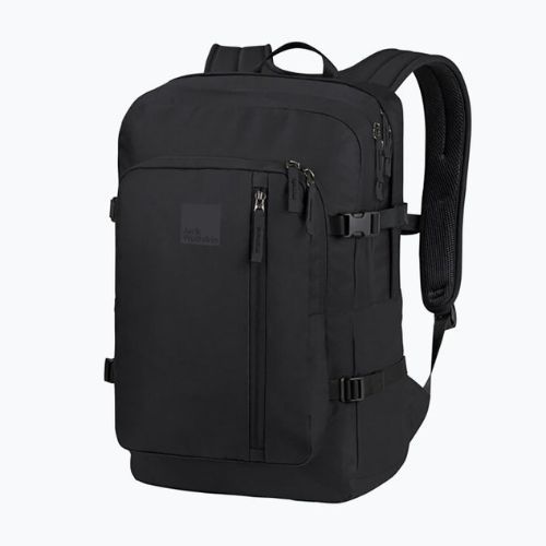 Plecak miejski Jack Wolfskin Berkeley De Luxe 30 l black