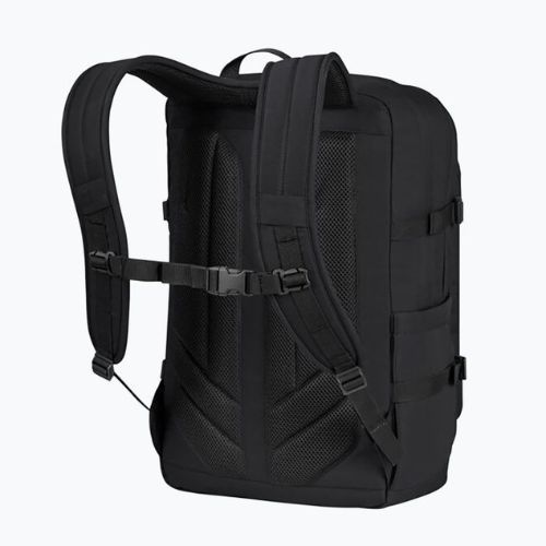 Plecak miejski Jack Wolfskin Berkeley De Luxe 30 l black