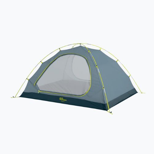 Namiot kempingowy 3-osobowy Jack Wolfskin Eclipse III ginkgo green