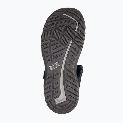 Sandały męskie Jack Wolfskin Lakewood Cruise blue/grey