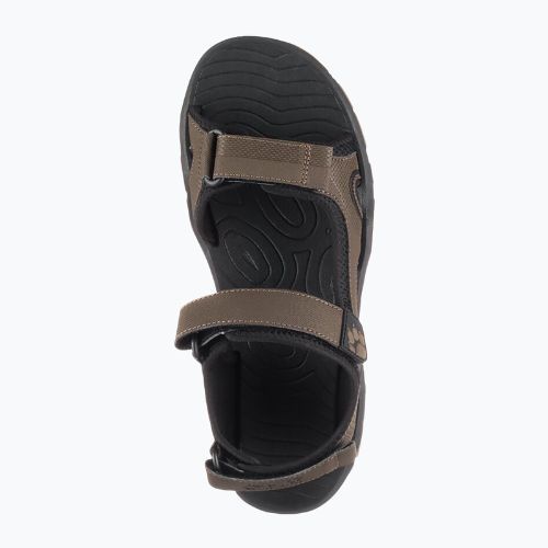 Sandały męskie Jack Wolfskin Lakewood Cruise dark wood