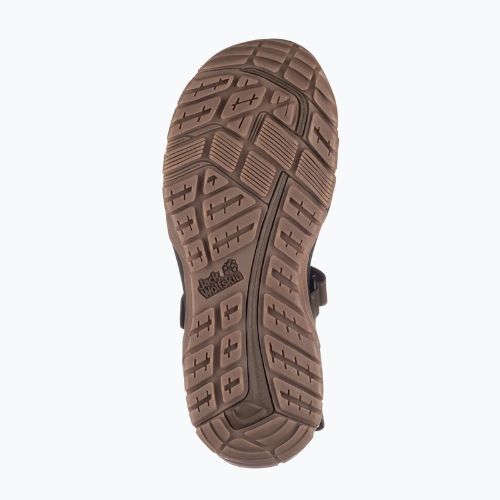 Sandały męskie Jack Wolfskin Lakewood Cruise dark wood