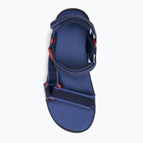 Sandały dziecięce Jack Wolfskin Seven Seas 3 blue/red