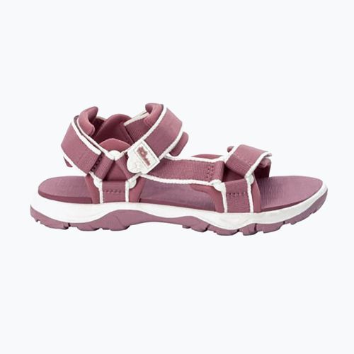 Sandały dziecięce Jack Wolfskin Seven Seas 3 ash mauve