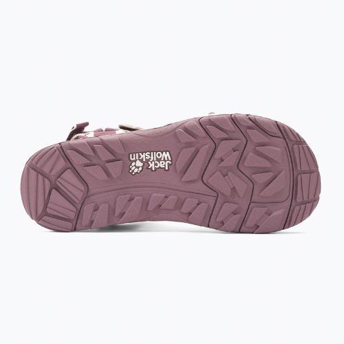 Sandały dziecięce Jack Wolfskin Seven Seas 3 ash mauve
