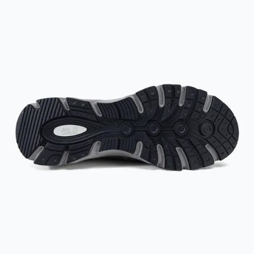Buty turystyczne męskie Jack Wolfskin Breezer Vent Low grey/lime