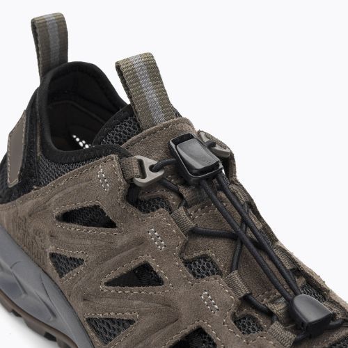 Buty trekkingowe męskie Jack Wolfskin Woodland 2 Hybrid Low brown/phantom