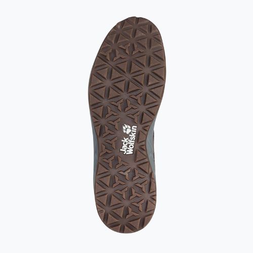 Buty trekkingowe męskie Jack Wolfskin Woodland 2 Hybrid Low brown/phantom