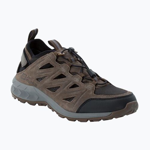 Buty trekkingowe męskie Jack Wolfskin Woodland 2 Hybrid Low brown/phantom