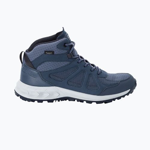 Buty trekkingowe damskie Jack Wolfskin Woodland 2 Texapore Mid graphite