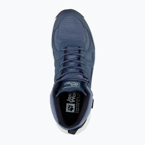 Buty trekkingowe damskie Jack Wolfskin Woodland 2 Texapore Mid graphite
