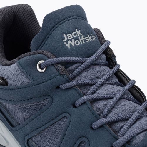 Buty trekkingowe damskie Jack Wolfskin Woodland 2 Texapore Low graphite