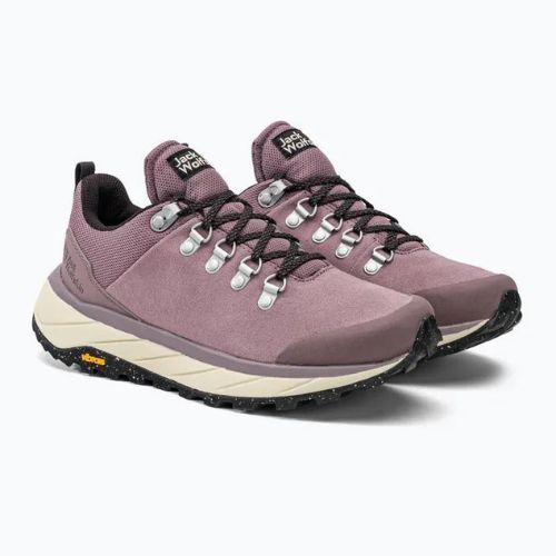 Buty turystyczne damskie Jack Wolfskin Terraventure Urban Low quail