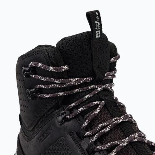 Buty trekkingowe męskie Jack Wolfskin Terraquest Texapore Mid black