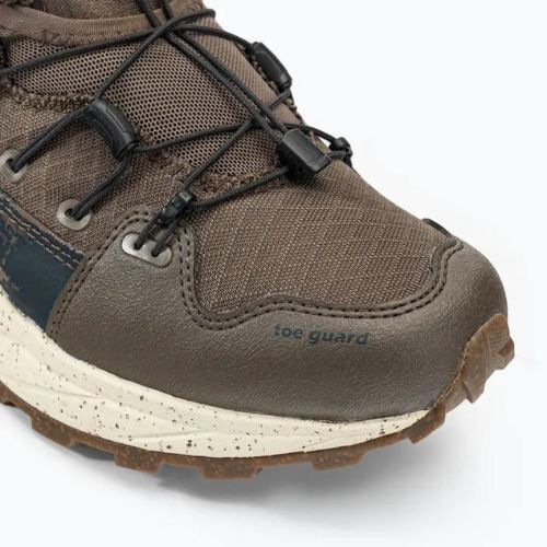 Buty trekkingowe męskie Jack Wolfskin Terraquest Low coconut brown