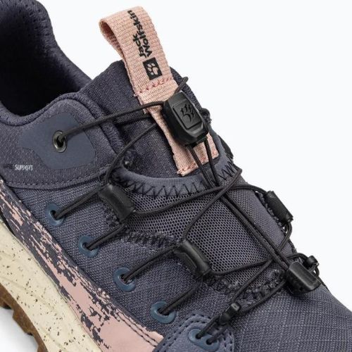 Buty trekkingowe damskie Jack Wolfskin Terraquest Low dolphin