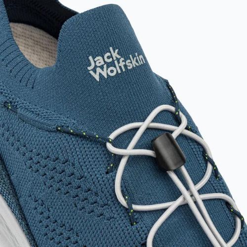 Buty turystyczne męskie Jack Wolfskin Spirit Knit Low dark sea