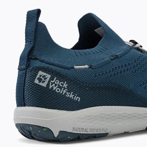 Buty turystyczne męskie Jack Wolfskin Spirit Knit Low dark sea