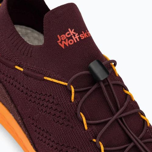 Buty turystyczne męskie Jack Wolfskin Spirit Knit Low atacama red