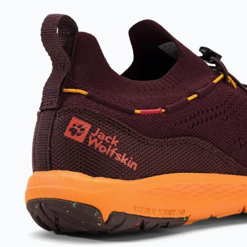 Buty turystyczne męskie Jack Wolfskin Spirit Knit Low atacama red