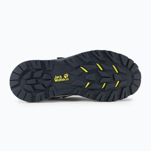 Buty dziecięce Jack Wolfskin Vili Hiker Texapore Low slate green