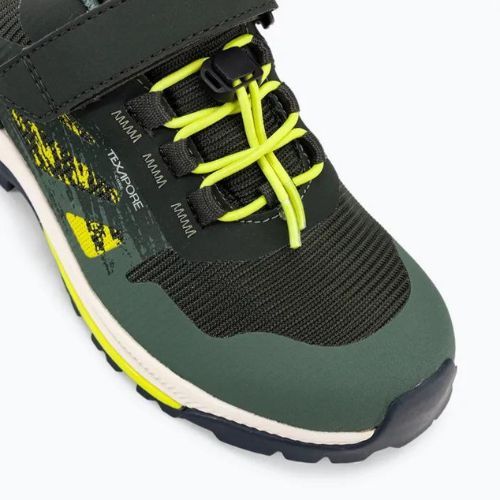 Buty dziecięce Jack Wolfskin Vili Hiker Texapore Low slate green