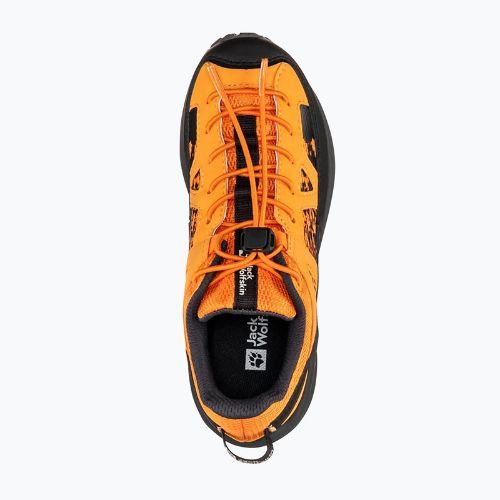 Buty dziecięce Jack Wolfskin Vili Sneaker Low orange pop